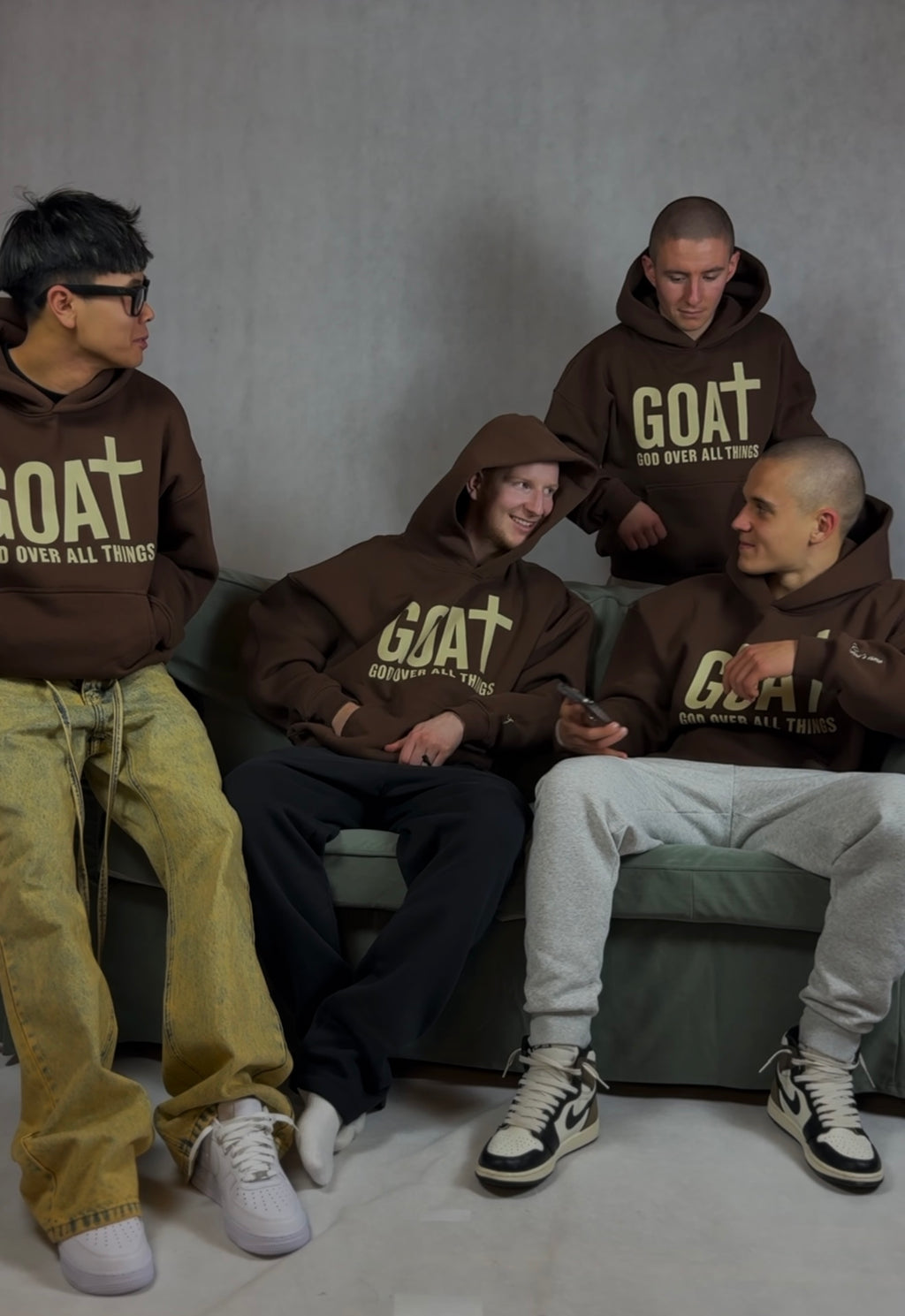 The GOAT Hoodie