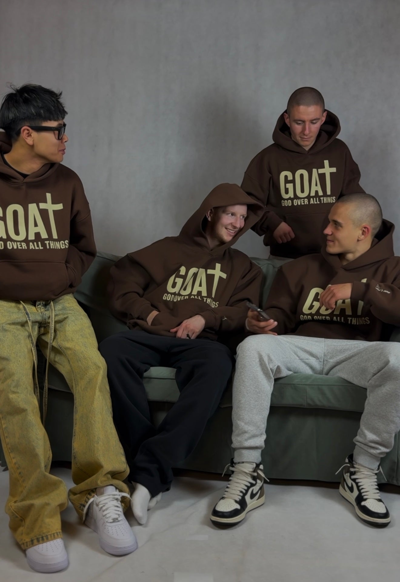 The GOAT Hoodie